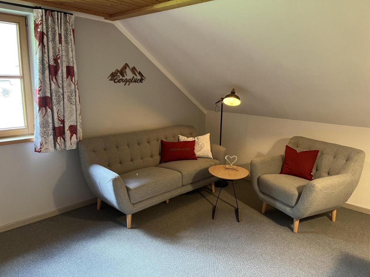 Ferienwohnung Bergglueck Hinterstein Extérieur photo