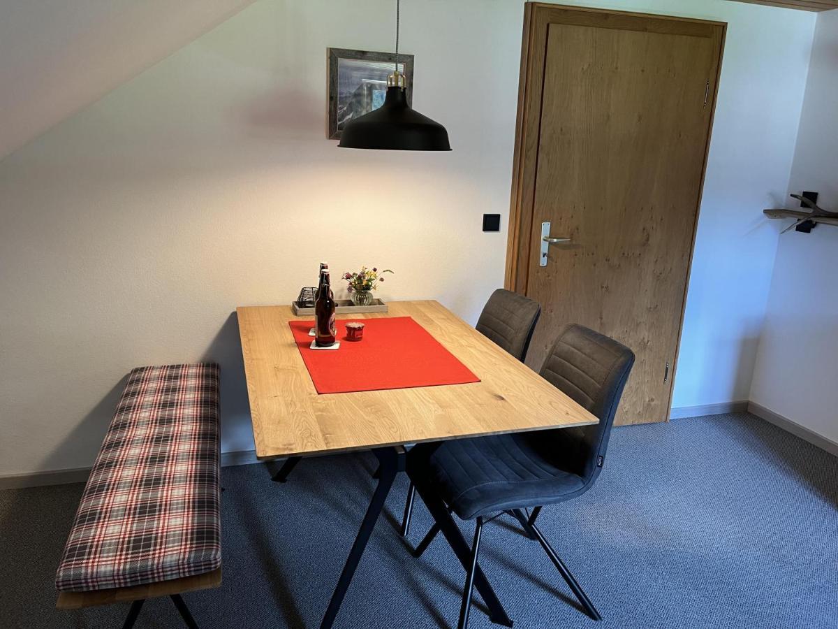 Ferienwohnung Bergglueck Hinterstein Extérieur photo